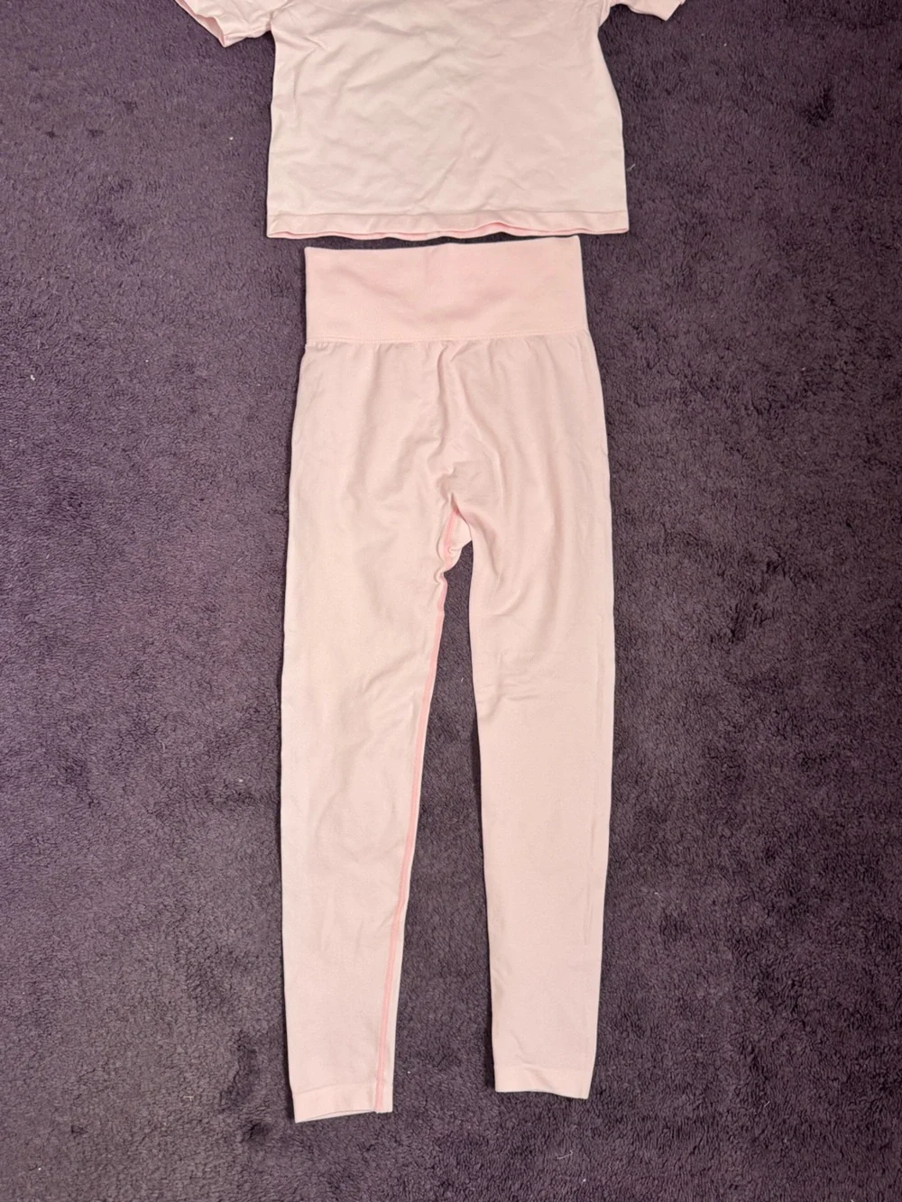 Women’s Pink Leggings Set